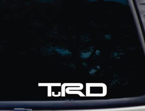 Toyota TRD TuRD decal sticker