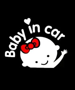 Baby in car Baby On Board Sign II