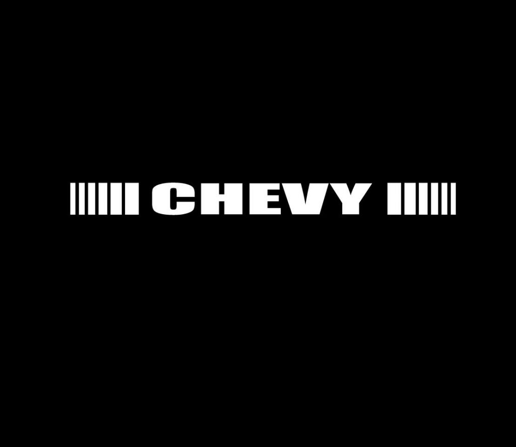 Chevrolet Windshield Decals a44