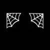 Spider Web Corner Set of 2 Decal Stickers