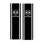 Dodge Ram Bedside Graphic Decal Sticker Design 1