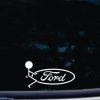 Fuck it Ford Decal Sticker