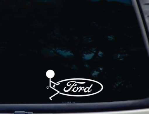 Fuck it Ford Decal Sticker