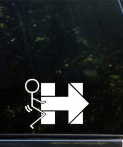 Fuck Hillary Decal Sticker