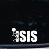 Fuck ISIS Decal Sticker a3