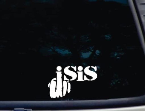Fuck ISIS Decal Sticker a2