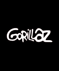 Gorillaz - Band Decal Stickers