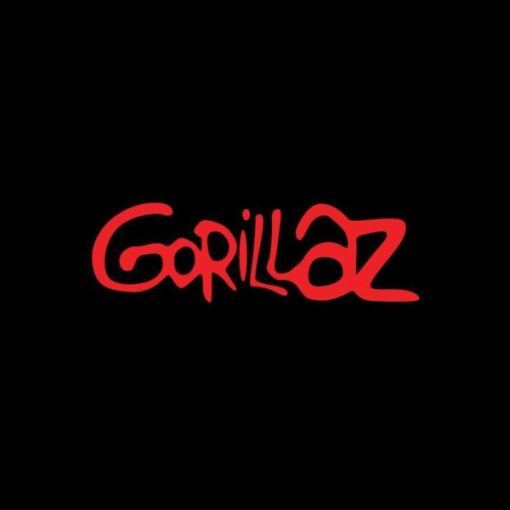 Gorillaz Band Stickers