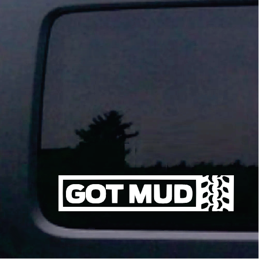 Got Mud Jeep - Jeep Wrangler Decals