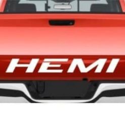 Dodge Hemi Tailgate Decal Sticker