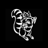Ice Age Squirrel - Cartoon Decal Sticker