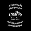 Its been a Long day Memory Decal Moto