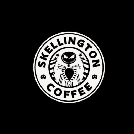Jack Skellington Coffee Decal Sticker