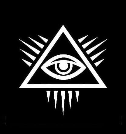 Mason Masonic Eye Pyramid Decal Sticker