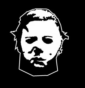 Michael Myers Horror Window Decal Sticker For Cars And Trucks | Custom ...