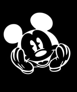 Mickey Mouse decal sticker b6