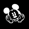 Mickey Mouse b6 - Cartoon Decal Sticker