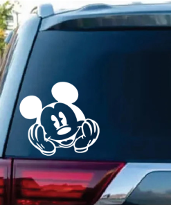 Mickey Mouse b6 - Cartoon Decal Sticker