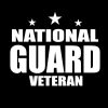 National Guard Veteran Decal Sticker