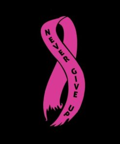 Breast Cancer Infinity Ribbon Decal Sticker