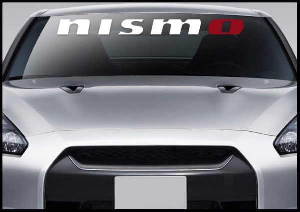 NISMO JDM Vinly Window Decal Stickers - Custom Sticker Shop