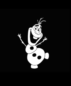 Olaf Frozen - Cartoon Decal Sticker