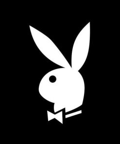 Playboy Bunny Decal Sticker