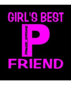 Powerstroke Girls Best Friend Decal