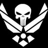 Punisher Airforce Decal Sticker