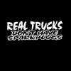 Real Trucks No Spark Plugs Decal Sticker