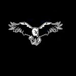 Soaring Eagle Window Decal Sticker
