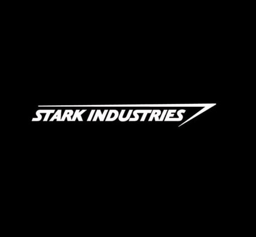 Stark Industries Decal Sticker