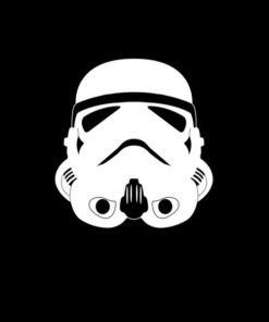 Storm Trooper Star Wars Decal Sticker A6
