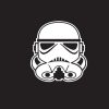 Storm Trooper Star Wars Decal Sticker A11