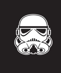 Storm Trooper Star Wars Decal Sticker A11