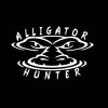 Swamp Life Alligator Hunter Decal Sticker