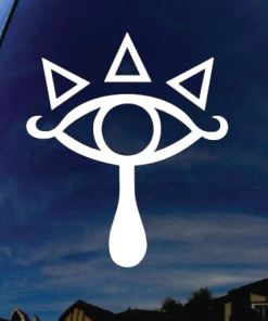 Zelda Eye of Truth window decal Sticker