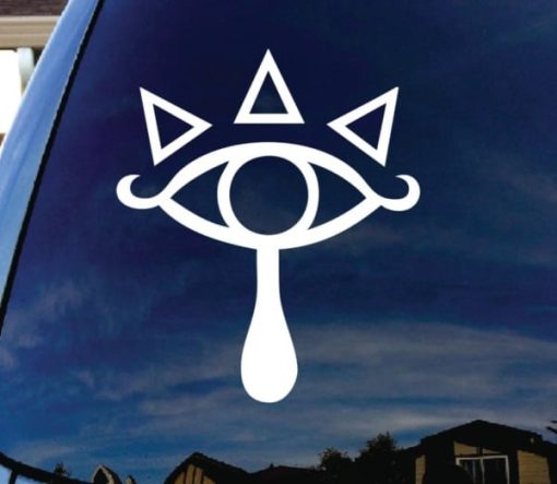 Zelda Eye of Truth Decal Sticker
