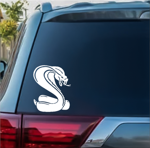 Cobra decal sticker