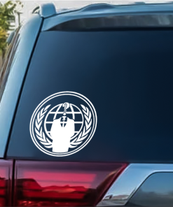 Anonymous Legion window decal Sticker