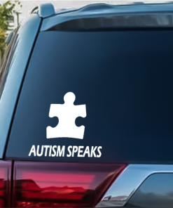 Autism Speaks window decal Sticker