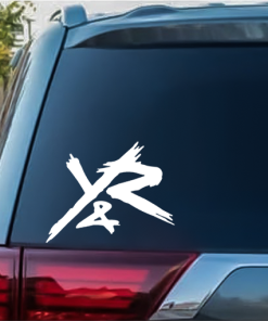 Young and Reckless window decal Sticker