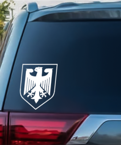Germany Crest window decal Sticker