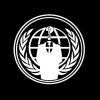 Anonymous Legion decal sticker