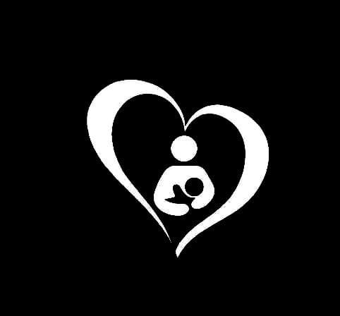 Baby Love Breast feeding Decal Sticker