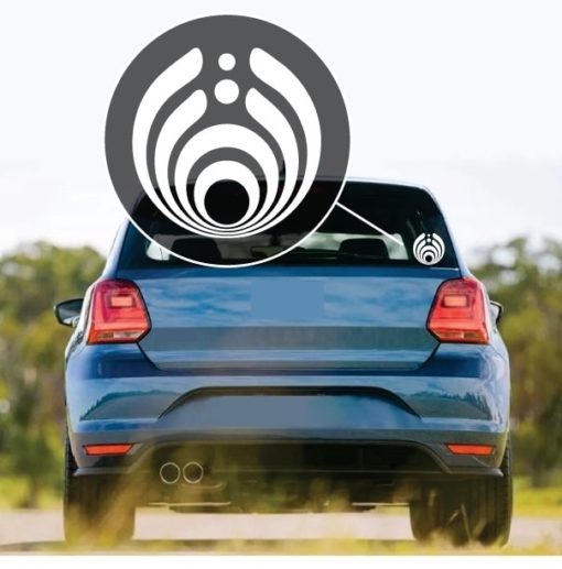 Bassnectar Window Decal - Band Stickers