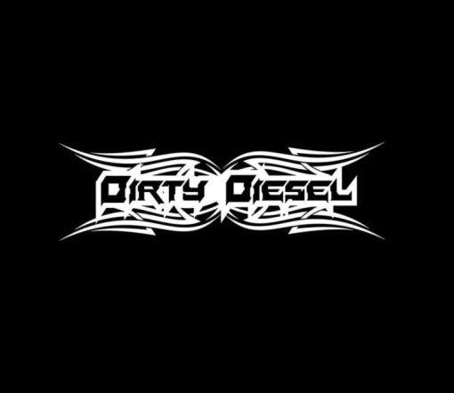 Dirty Diesel Tribal Truck Decal Sticker