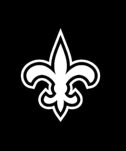 Fleur de lis Window Decal Sticker