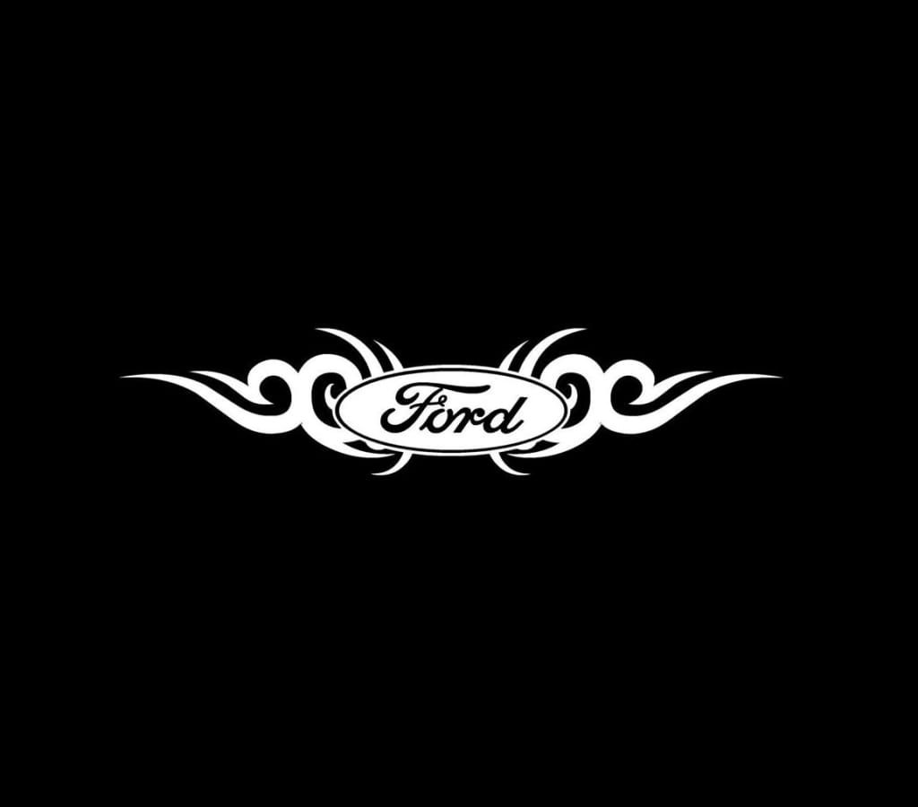 Ford Built Tough Truck – Ford Decal Sticker