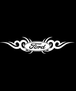 Ford tribal Truck Decal Sticker